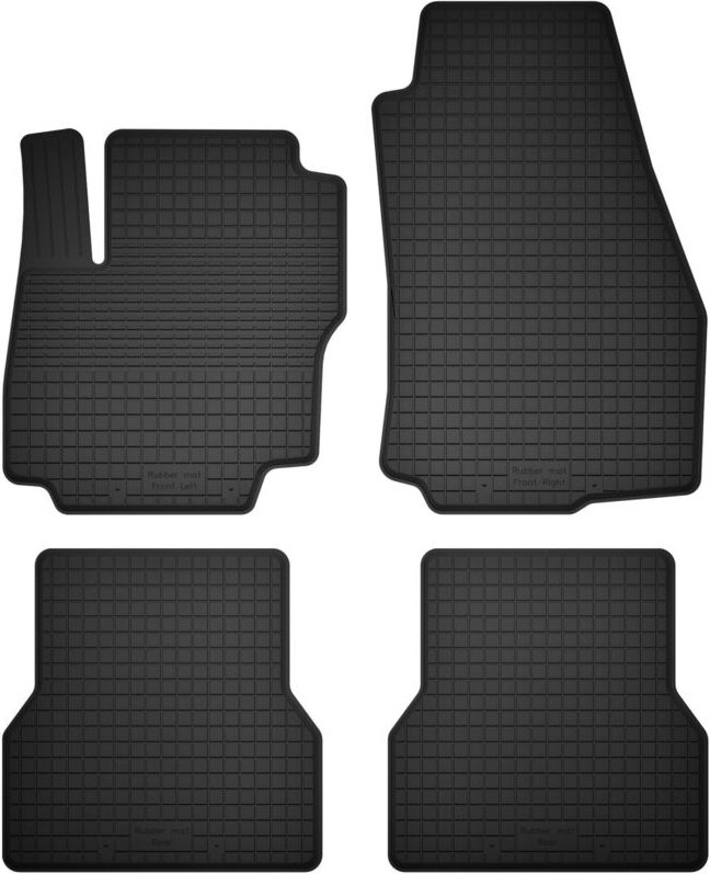 Gummi-Automatten, 4er-Set, Universalmodell: Ford Focus MK3 Fließheck, Limousine, Kombi (2010-2018)