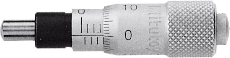 Mitutoyo - Einbaumessschraube, Messbereich (Messweg): 0-6,5 mm