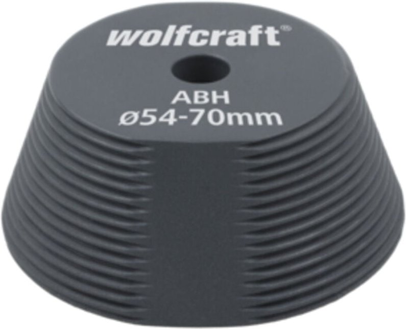 1 Aufbohrhilfe ø 54 - 70 mm - 5952000 - Wolfcraft