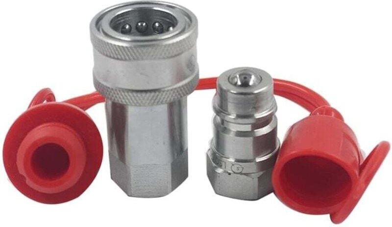 -S4-04 1/2" NPT ISO5675 Hydraulische Schnellkupplung für Traktoren