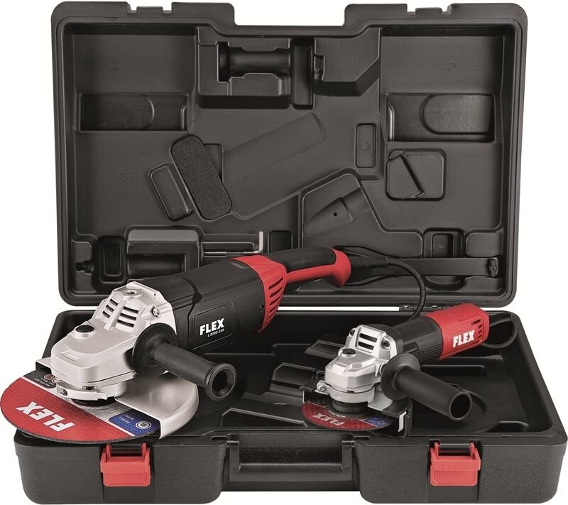 Thumbnail - Flex Winkelschleifer Set l 2200 230 + l 1100 125 Set 230/CEE