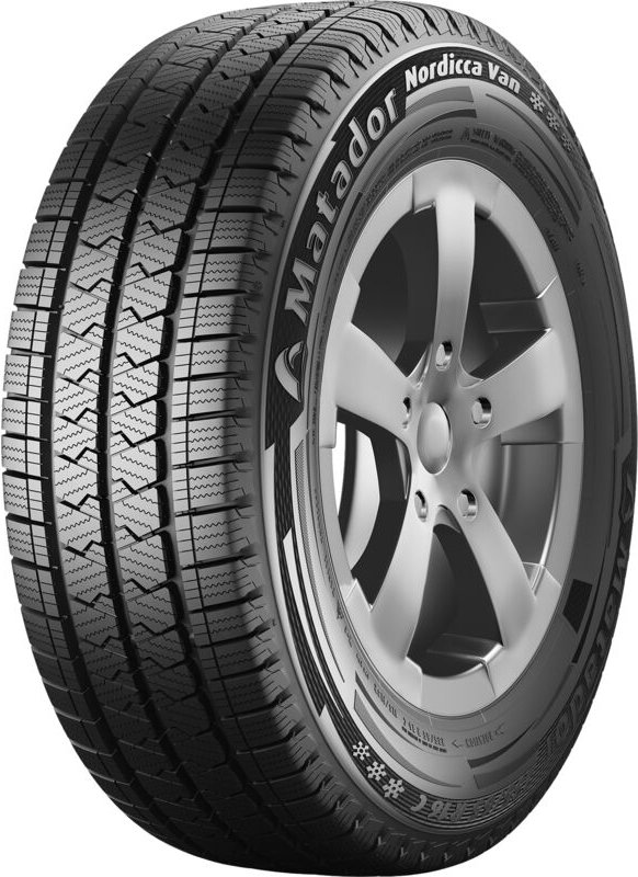 MATADOR Winter 195/75 R16 TL 107/105R NORDICCA VAN C 8PR M+S 3PMSF