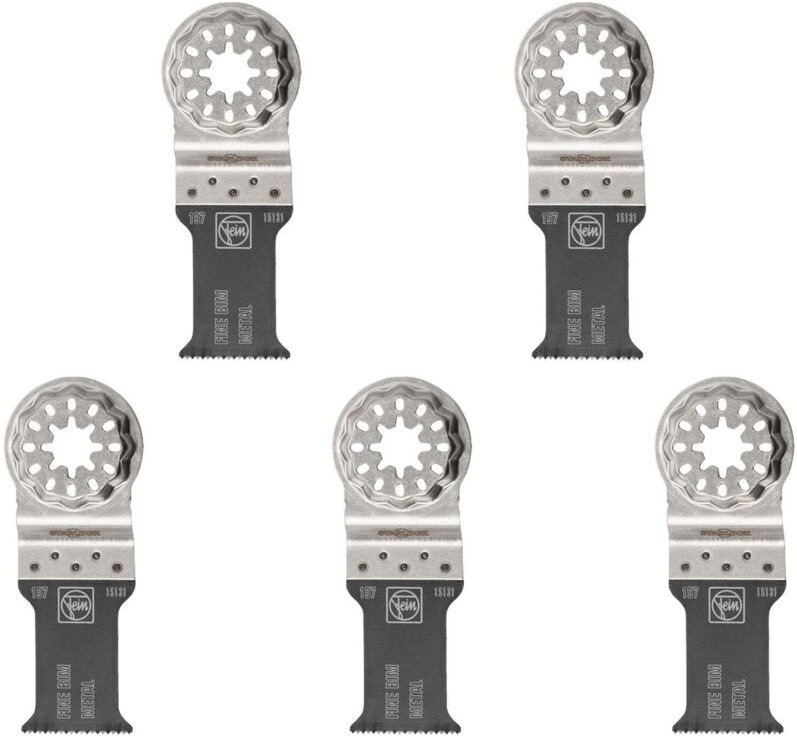 63502157230 E-Cut Fine Bimetall Tauchsägeblatt 30 mm 5 St. - Fein