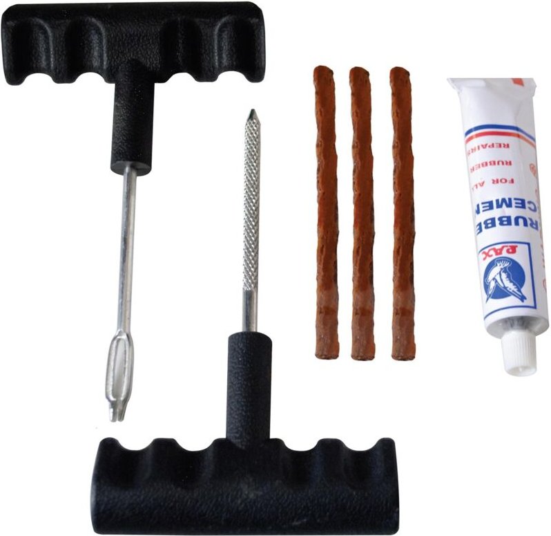 Reparaturset 6 Teile für Tubeless Reifen - peraline