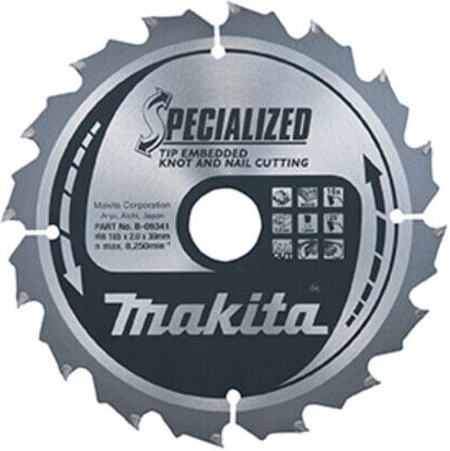 Specialized Sägeb.355x30x24Z (B-33087) - Makita