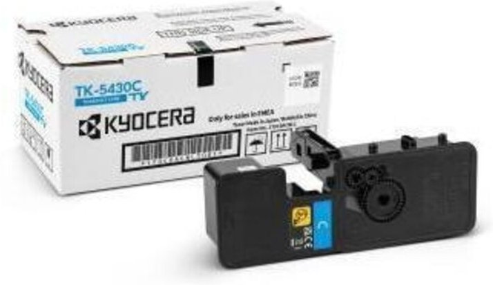 Toner Originalzubehör TK-5430C ca. 1.250 Seiten cyan