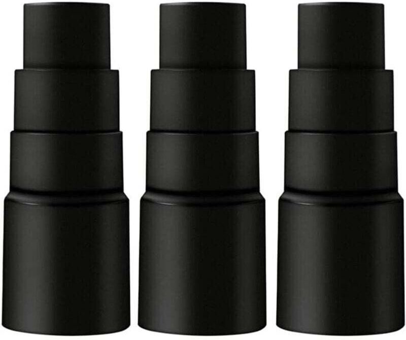 Set mit 3 Staubsauger-Schlauchadaptern – für Kärcher, Bosch, Parkside, Makita, Metabo, Black & Decker
