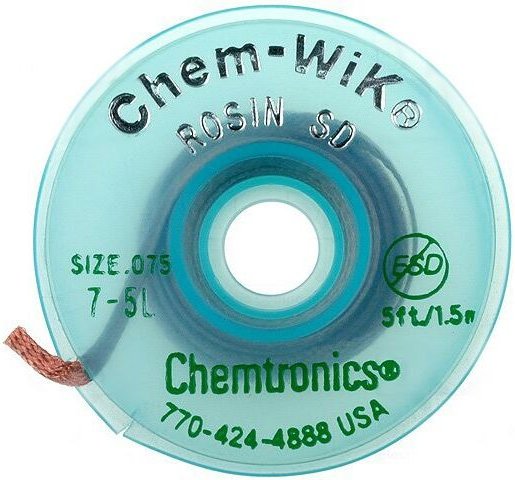 Entlötgitter Kupfer Breite 1,9mmX1,5metros