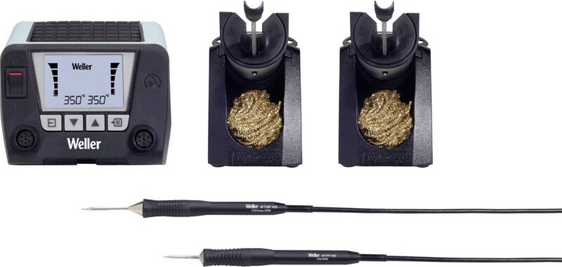 WT2022M Lötstation Set 40 w 100 - 450 °c inkl. Lötspitze, inkl. Ablage - Weller