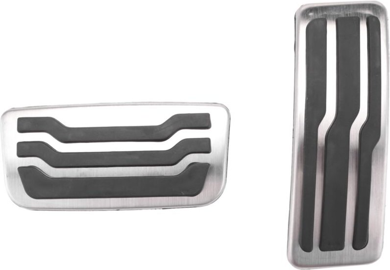 Tlily - Autopedale passend für Ford Everest Ranger 2015–2019 at Teile Gas Bremspedal Schutzabdeckung