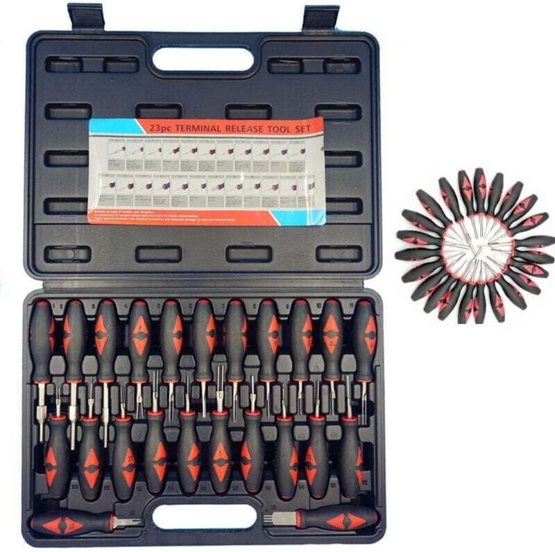 23-teiliges Autoreparatur-Werkzeugset zum Entfernen elektrischer Anschlüsse