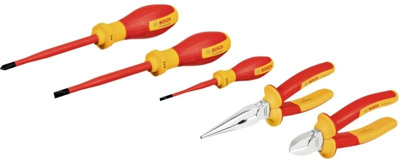 Bosch Professional - vde Werkzeug-Set (1600A02NG2)