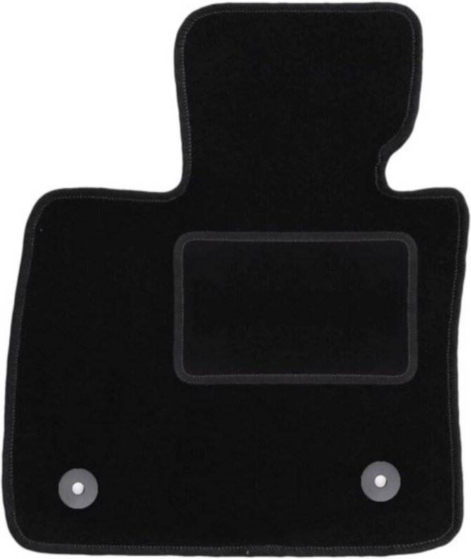 Fahrermatte schwarz für: BMW X6 E71 SUV (2008-2014)