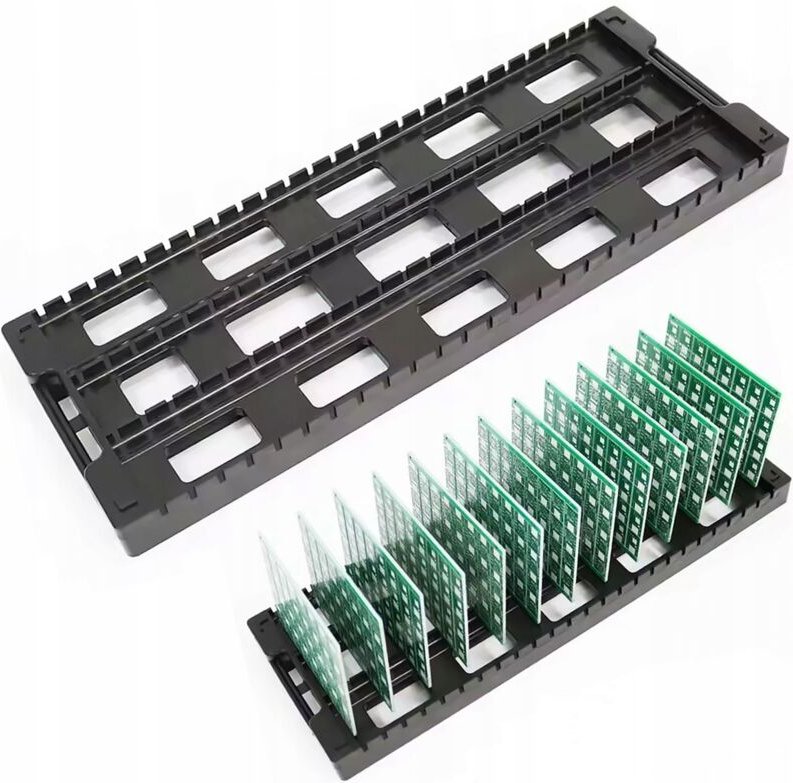 Antistatischer Leiterplattenständer 43x14 cm