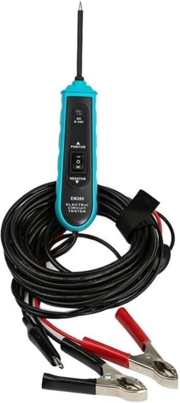 Vtizikl EM285 DC6-24V Testeur De Circuit Automobile Outil De DéTection Automobile Outils Automobiles De Testeur Circuit