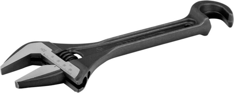 Bahco 46 mm Rollgabelschlüssel mit Haken, phosphatiert, 254,5 mm