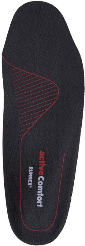 RUNNEX® Semi-orthopädische Einlegesohle activeComfort high Titan 5408-43 Gr.43