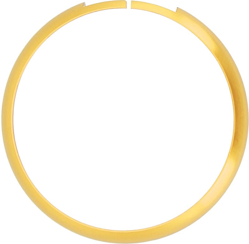 Ej.life - Fernbedienungs-Schlüsselanhänger-Ringverkleidung, Aluminiumlegierung, Ersatz für mini R55 R56 R57 R58 R59 R60