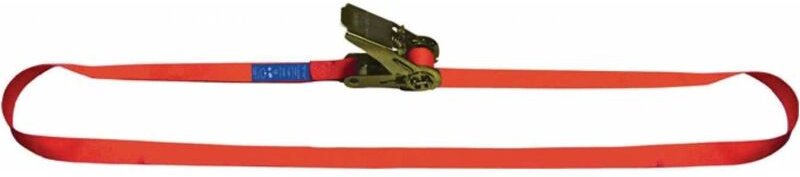 Zurrgurt din en 12195-2 Länge 4 m Breite 25 mm mit Ratsche lc u 700 daN - Dolezych