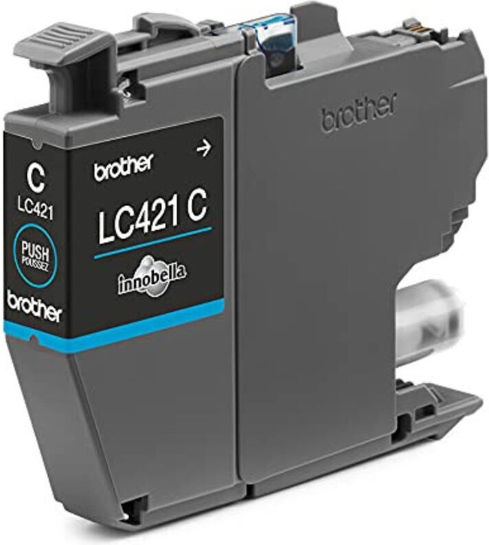 Tintenpatrone Originalzubehör LC-421C ca. 200 Seiten cyan