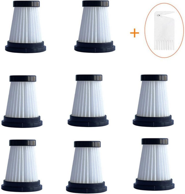Lot de filtres HEPA de rechange pour aspirateur sans fil – Compatible Moosoo K12 K12 Pro K13, Genius Invictus One, Foxno...
