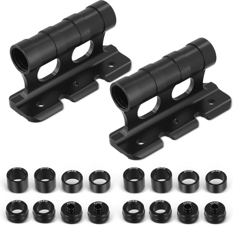 Stück Fahrradgabel-Montagehalterung, Auto-Fahrradhalterung, Fahrradgabelstütze mit 4 abnehmbaren Klemmen für den Transpo...