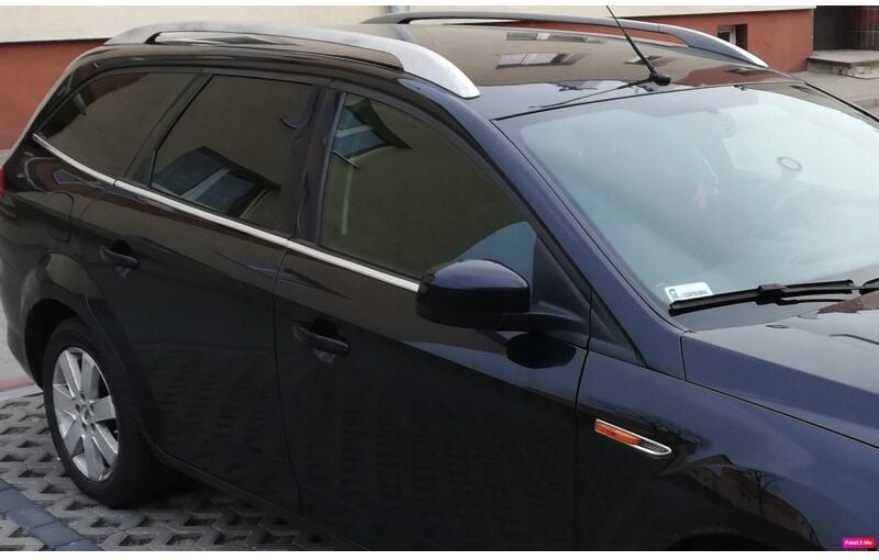 Ford MONDEO MK5 V Kombi – Chrom-Seitenfensterleisten