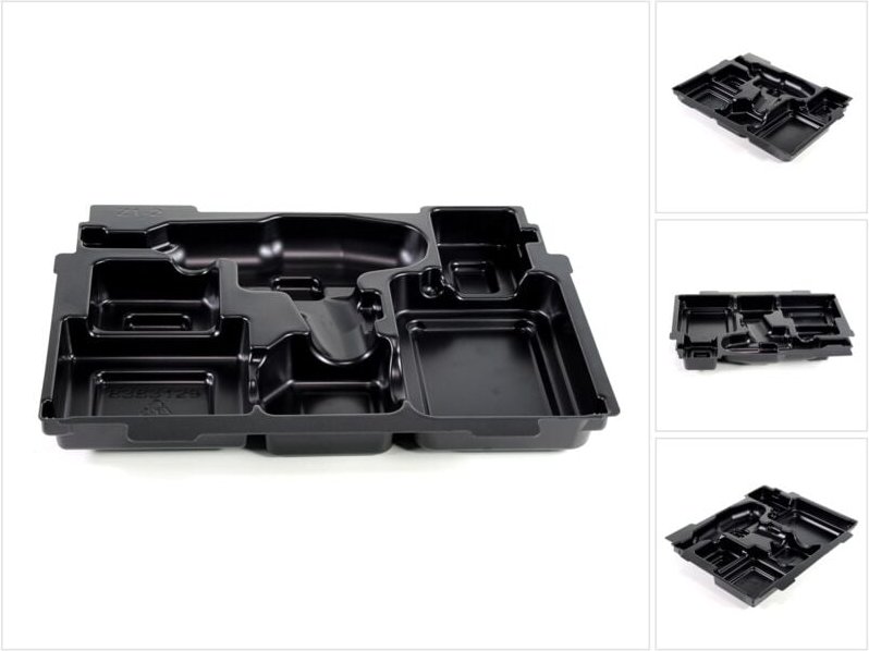 Makita - Tiefziehteil für makpac Gr. 1, passend für für Akku-Bohrschrauber DF031D, DF331D, DF332D, HP331D, HP332D, HP333...