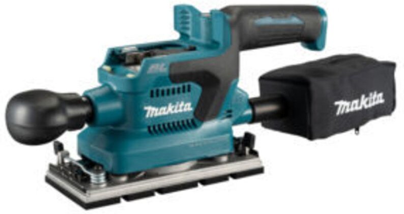 18V ORBITALSCHLEIFER 93x185 BL - AWS - MAKITA DBO381ZJU