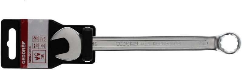 R09100160 Ringmaulschlüssel 16 mm Länge 198 mm