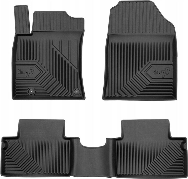 KIA ProCeed 3 ab 2018- GUMMIMATTEN KIA ProCeed 3 ab 2018- DURCH 77