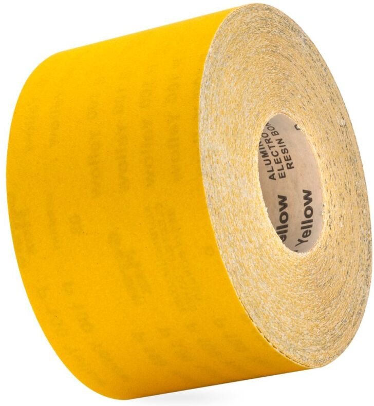 Schleifpapierrolle 50 m 60"