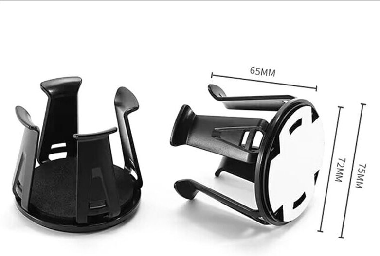 2er-Pack Getränkehalter Auto, Universal Auto Dosenhalter, Selbstklebender Dosenhalter und Flaschenhalter für den Autoinn...