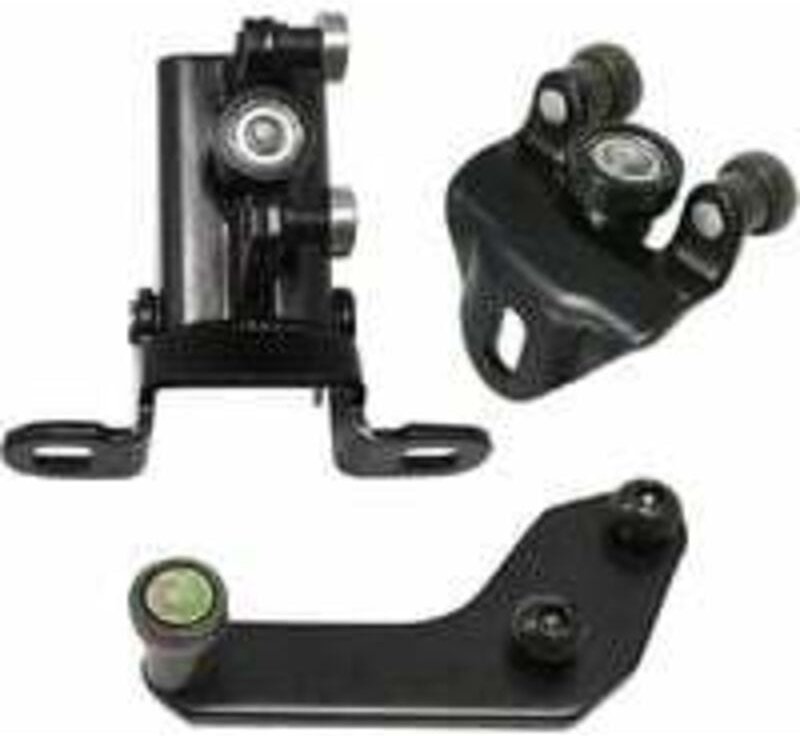 Ersandy - 3er-Set linke Schiebetür-Führungsrolle für Transit Mk6 Mk7 links 1667675 (oben + mittig + unten)