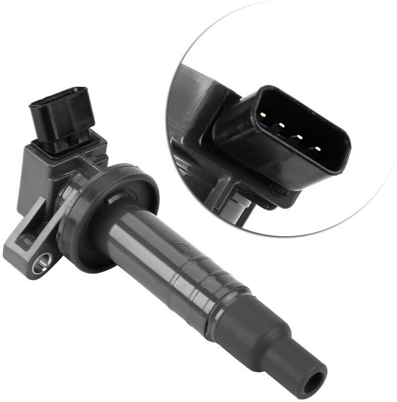 Für peugeot 107 spule Zündspule Fit für TOYOTA Corolla Celica Matrix 1,8 L 90919-02239 Auto Zubehör für celica spule 909...