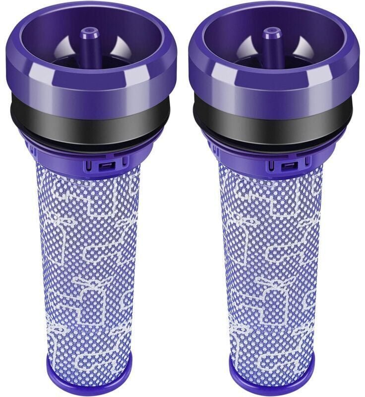 2er-Pack Vorfilter für Dyson DC37, DC33C, DC39, DC28C und DC53 Staubsauger