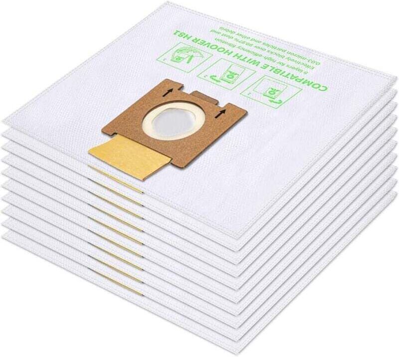 10 Staubsaugerbeutel für Hoover H81 Telios Extra