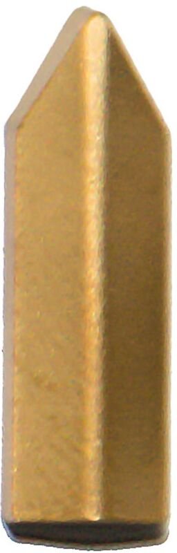 HM-Wendeplatte zum Gewindeschneiden TIN-beschichtet