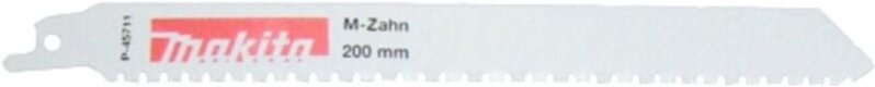 Reciproblatt bim 180/M-Zahn 180 mm, Metall 2-10 mm - Makita