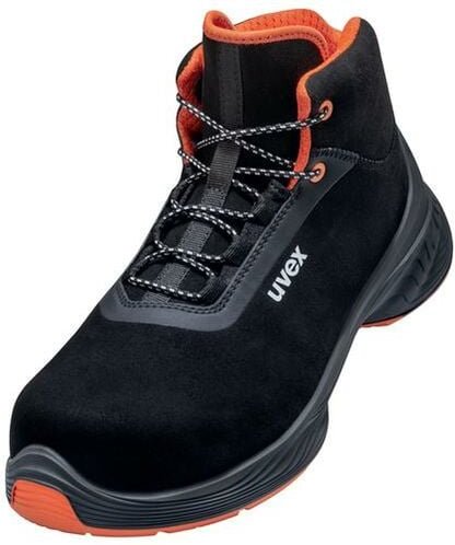 Thumbnail - Uvex 6850845 1 G2 Stiefel S2 68508 schwarz, rot Weite 11 Größe 45