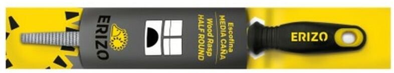 Halbrundraspel ERIZO 6" Entrefina (Limabohne)