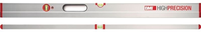 BMI - Wasserwaage superrobust r 1000 L.180cm Alu. 4Kammerprofil