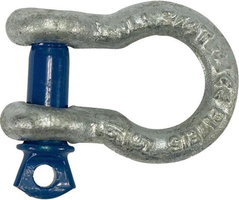 Hochfeste Schäkel geschw. verg.Stahl 6,0mm-1/4'