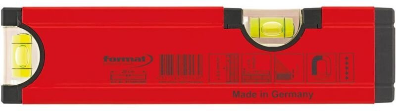 Wasserwaage mit Magnet 20cm - Format