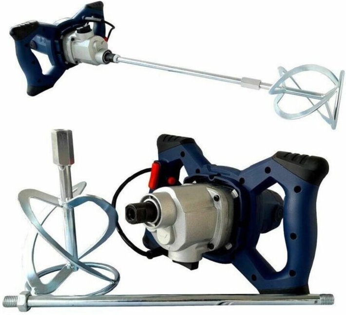 Trade Shop - trapano miscelatore mescolatore mit ländern und malta 1300W REHM-130C -
