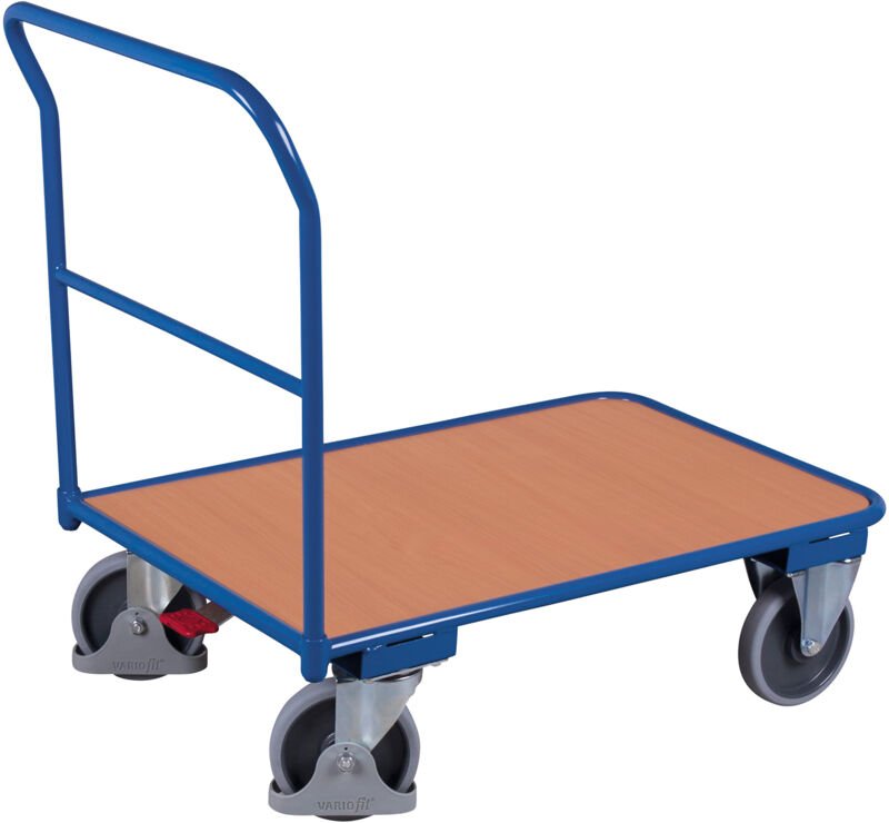 VARIOfit Schiebebügelwagen 1200x700mm 400kg Traglast Anthrazitgrau RAL 7016