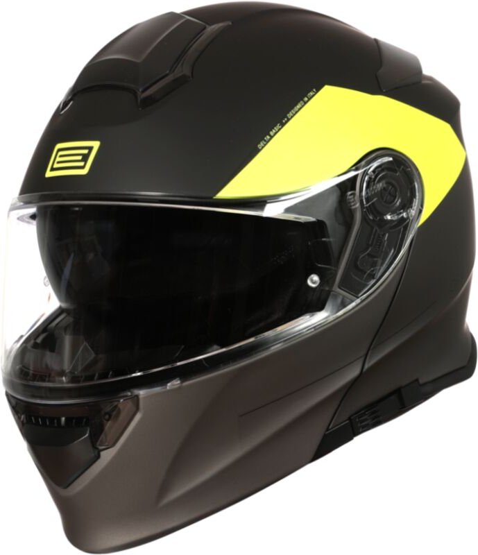 ORIGINE DELTA BASIC VIRGIN fluo gelb-schwarz-titan matt L Helm