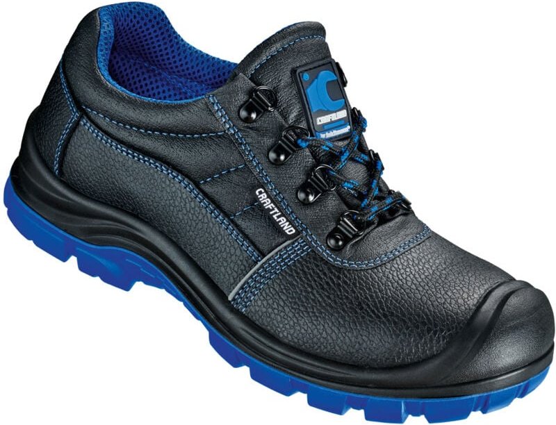 Gr .46 PILSEN HALBSCHUHE schwarz DANZIG HALFSHOE