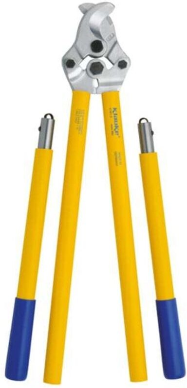 Kabelschere f.max D=38mm al+cu k 101/2 - Klauke