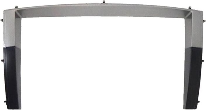 2 Din Auto Armaturenbrett-Steuerung Radio Stereo-Panel-Rahmen für Rush/Be-Go 2011